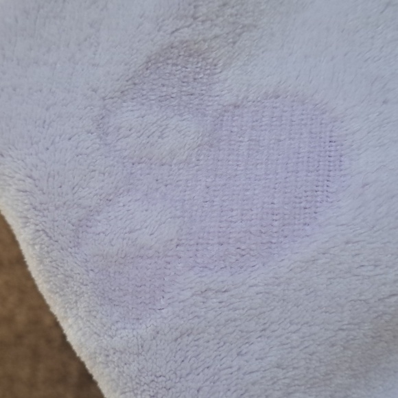 Disney Mickey Mouse Minnie Mouse Plush Sherpa Lounge Hoodie Size Small - Picture 12 of 13